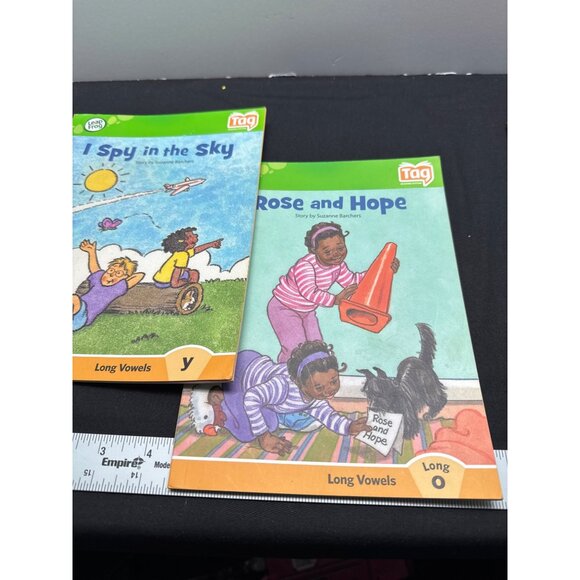LeapFrog LeapReader Early Reading Series Interactive Books Set Of 5 - Picture 10 of 12